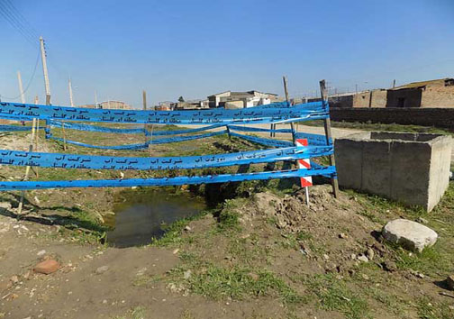 سهل انگاری مسوولین حدیثه کوچولو را به کام مرگ کشاند + تصاویر