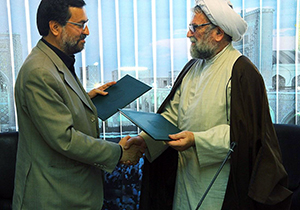 امضای تفاهم نامه همکاری برای برگزاری جشنواره بین المللی امام رضا(ع)