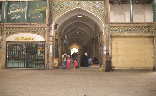 خرید نوروزی از بازار سنتی سمنان