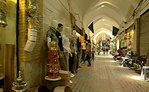 خرید نوروزی از بازار سنتی سمنان
