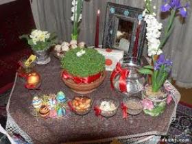 معانی زیبای سین های سفره هفت سین نوروزی