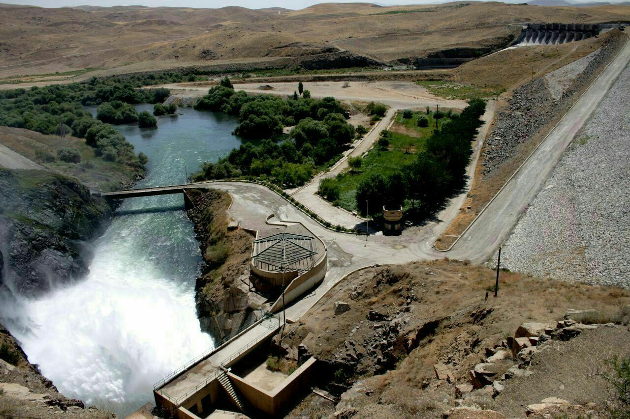 آغاز رها سازی آب از سدهای آذربایجان غربی به سمت دریاچه ارومیه