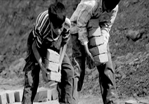 دور همی کودکان کار برای یک کار خوب + فیلم