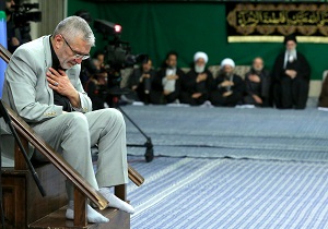 مداحی فاطمیه 94 حاج منصور ارضی در محضر رهبر انقلاب + دانلود
