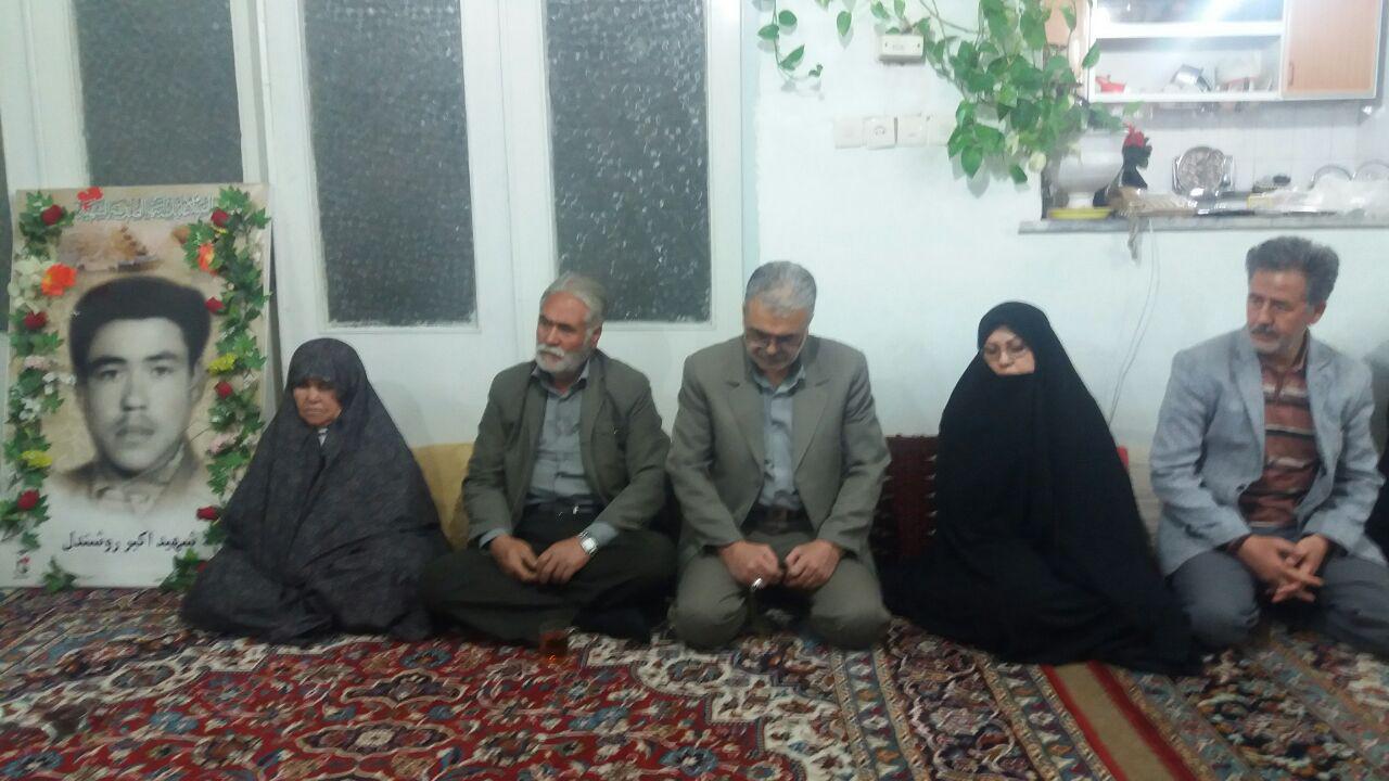 بازگشت پیکر شهید روشندل بعد از سی و دو سال به خانه