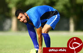 احتمال پارگی رباط چشمی/ هافبک استقلال منتظر تصمیم کمیسیون پزشکی