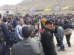 برگزاری همایش پیاده روی خانوادگی در زنجان