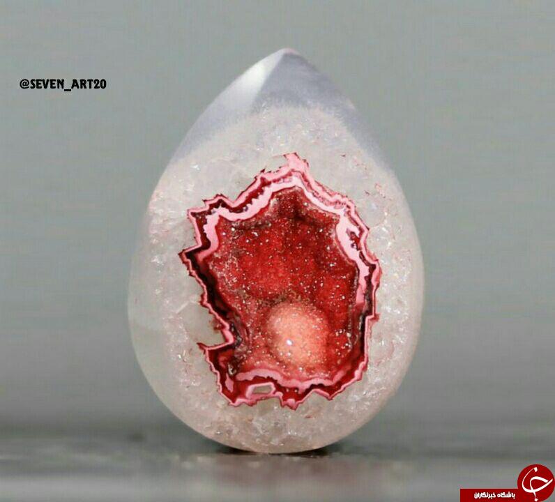 سنگ های زیبای طبیعی+تصاویر