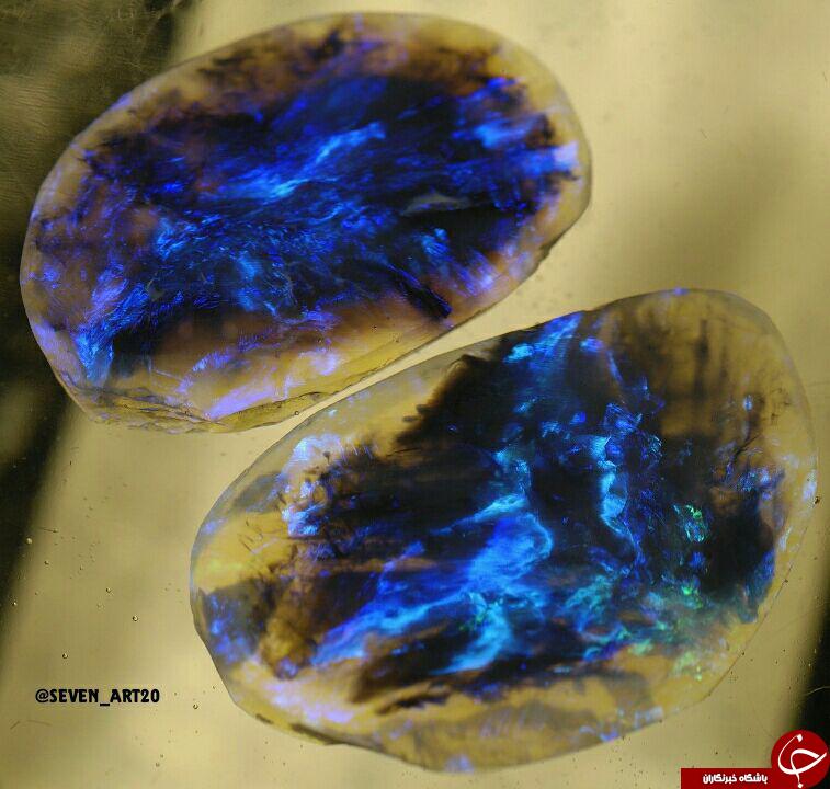 سنگ های زیبای طبیعی+تصاویر