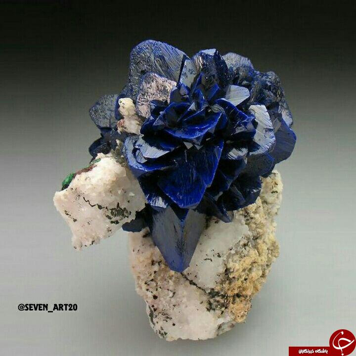 سنگ های زیبای طبیعی+تصاویر