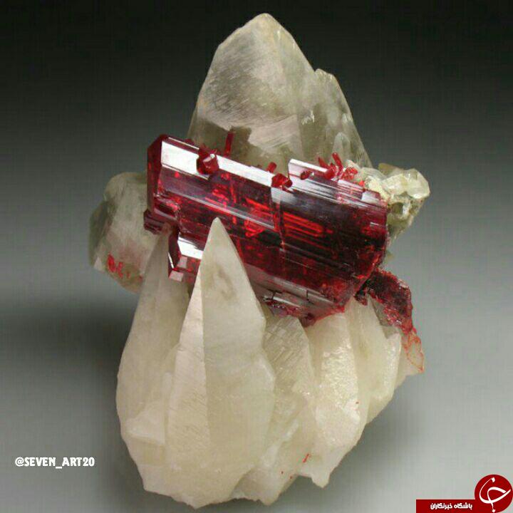 سنگ های زیبای طبیعی+تصاویر