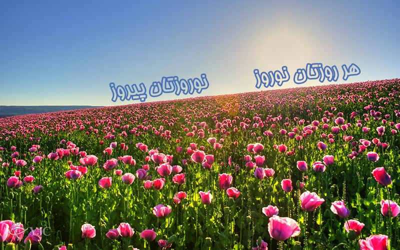 پوستر جدید عید نوروز ۹۵