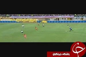 فیلم خلاصه دیدار صبای قم و پرسپولیس