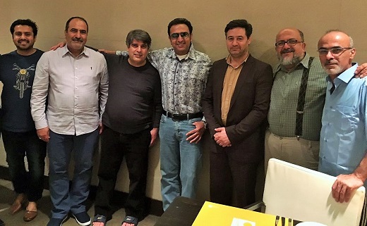بازدید ایل&zwnj;بیگی از &laquo;سلام بمبئی&raquo; در هند/ 70 درصد فیلمبرداری به پایان رسید+ تصاویر