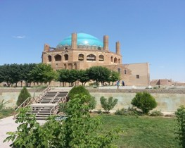 گنبد سلطانیه شاهکار معماری اسلامی