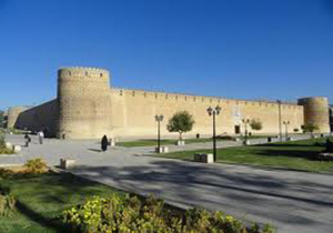 ارگ کریم خانی بزرگ ترین یادمان زندیه + تصاویر