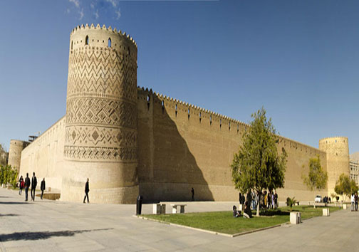 ارگ کریم خانی بزرگ ترین یادمان زندیه