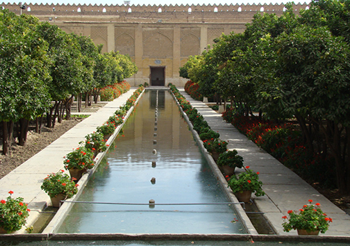 ارگ کریم خانی بزرگ ترین یادمان زندیه