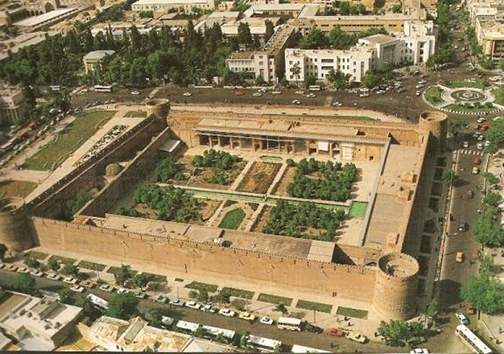 ارگ کریم خانی بزرگ ترین یادمان زندیه
