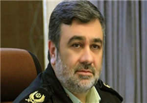 سردار اشتری فرمانده انتظامی کشور وارد خرم‌آباد شد