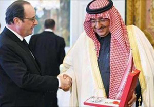 اعطای عالی‌ترین نشان افتخار در فرانسه به ولیعهد عربستان ساختگی از آب درآمد