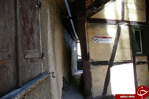// در حال کار// باریک ترین خیابان های جهان + تصاویر // در حال کار// باریک ترین خیابان های جهان + تصاویر