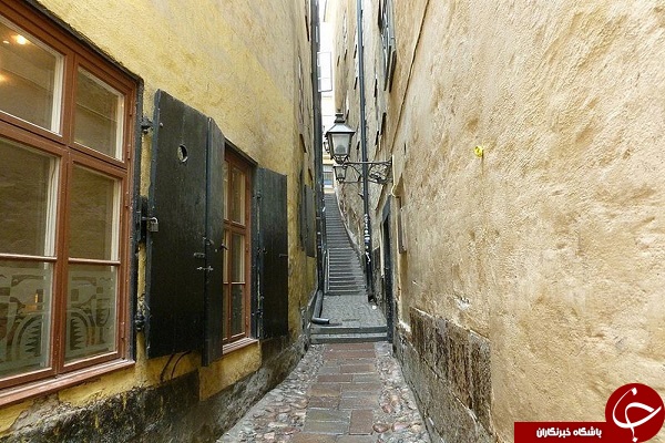 // در حال کار// باریک ترین خیابان های جهان + تصاویر