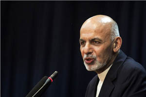 اشرف‌غنی: معلومات درست قدرت هر مرمی را صد برابر می‌سازد