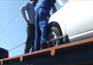 تعمیر خودرو صفر قبل از تحویل!! + فیلم