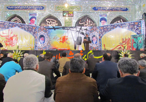 اولین یادواره 2 شهید خوش نام در رستمکلا