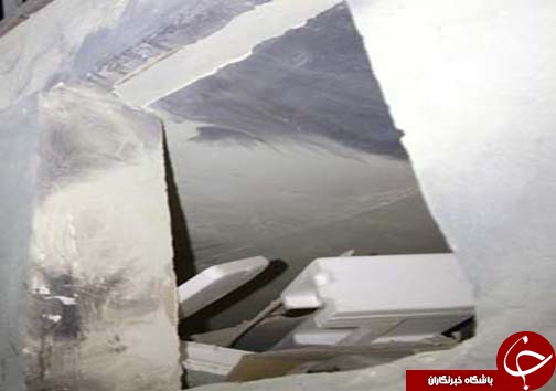 مواد منفجره باز هم حادثه آفرید + تصاویر