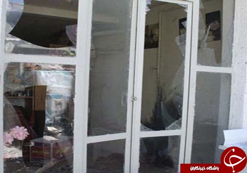 مواد منفجره باز هم حادثه آفرید + تصاویر