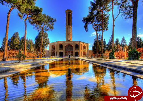 در سفر به یزد باغ دولت آباد را از دست ندهید