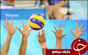 تمرین با نشاط تیم ملی ب در سالن فدراسیون والیبال