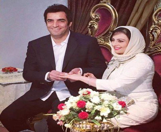 عکس های دیدنی از مراسم عقد یکتا ناصر و همسرش منوچهر هادی
