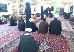 برگزاری مراسم سالروز شهادت حضرت فاطمه زهرا(س)