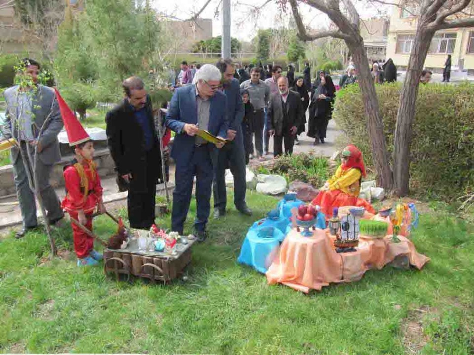 برگزاری جشنواره سفره هفت سین در تایباد