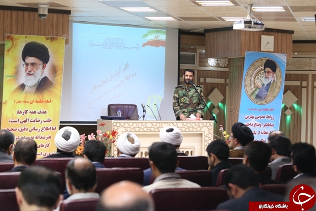 مسئولان روابط عمومی معرفی کننده اقتدار و عزت دستاوردهای صنعت دفاعی باشند