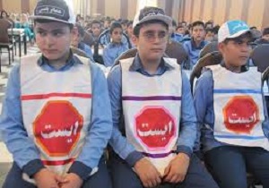 برگزاری همایش همیاران پلیس در سنندج