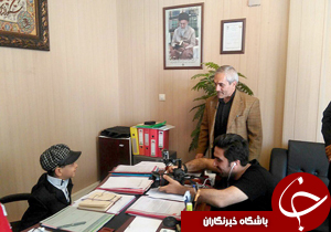 کودکی که مدیر باشگاه پرسپولیس شد کودکی که مدیر باشگاه پرسپولیس شد