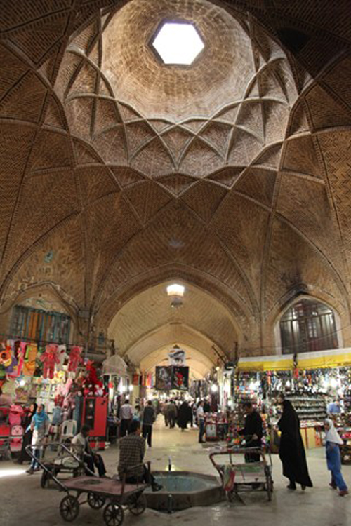 بازار تاریخی اراک آماده میزبانی از گردشگران