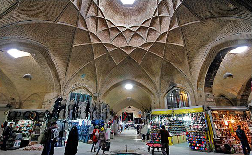 بازار تاریخی اراک آماده میزبانی از گردشگران