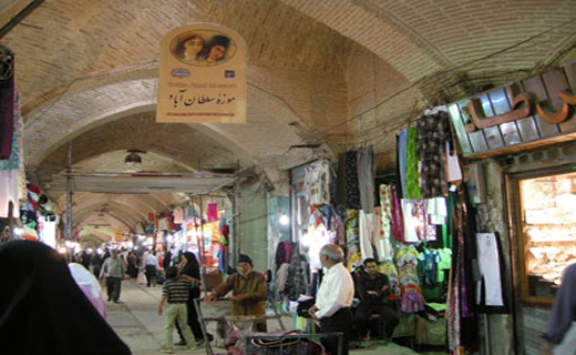 بازار تاریخی اراک آماده میزبانی از گردشگران