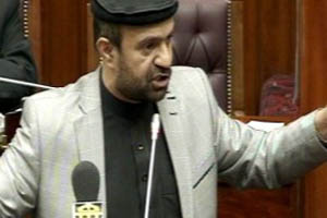 ظاهر قدیر بار دیگر معاون اول پارلمان شد