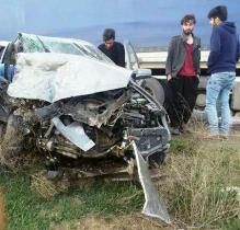 واژگونی یک دستگاه پژو206
