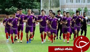 حضور بازیکن دوپینگی در تمرینات