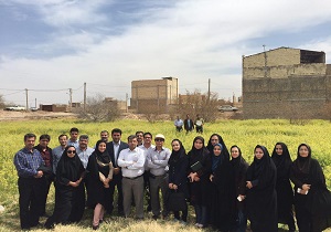 برگزاری کارگاه آموزشی شناسایی و  آفات محصولات گلخانه ای
