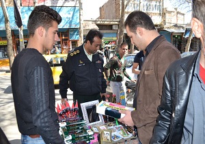 اقدامات بازرسی و نظارتی پلیس در آستانه ی چهارشنبه ی آخر سال در شهرستان کنگاور
