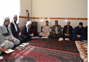 گردهمایی ائمه ی جمعه، جماعات و مدرسان مدارس علوم دینی در شهرستان پاوه