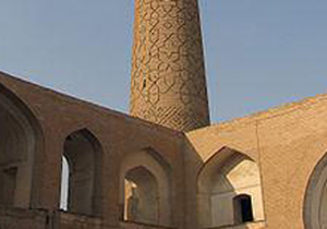 مرمت مسجد علی از آثار تاریخی دوره سلجوقی